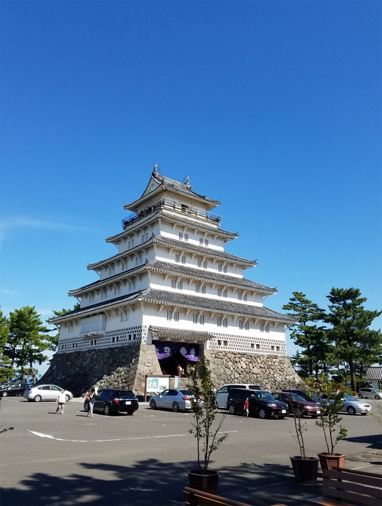 島原城天守閣